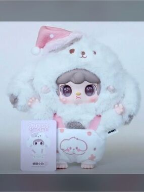 Yooki 400% Cute pet dreams Sleeping puppy 🐶